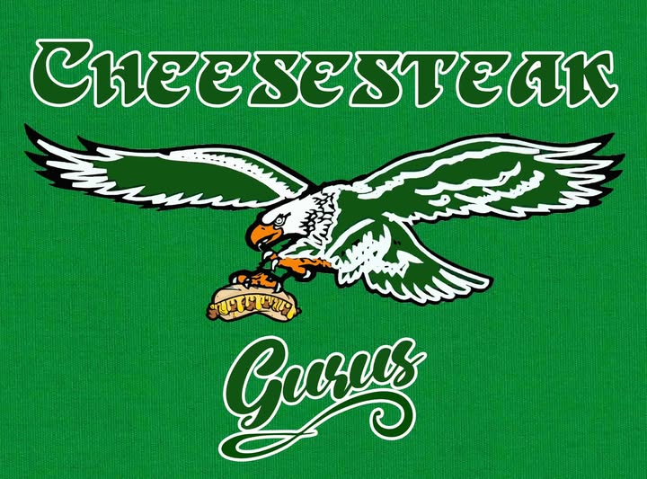 Original Cheesesteak Gurus eagle logo